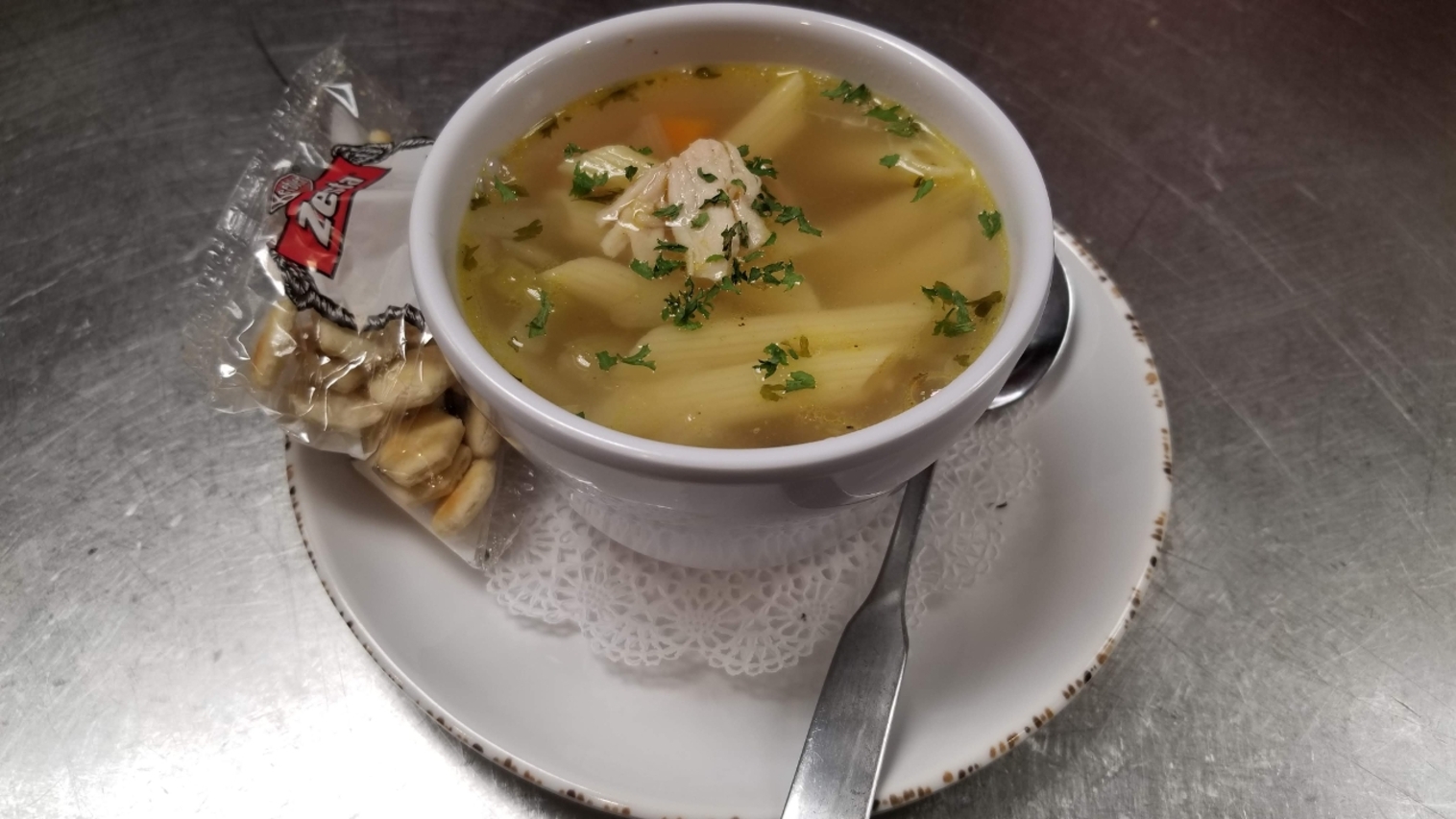 Order CHICKEN NOODLE-CUP food online from Hops N Drops store, Colorado Springs on bringmethat.com