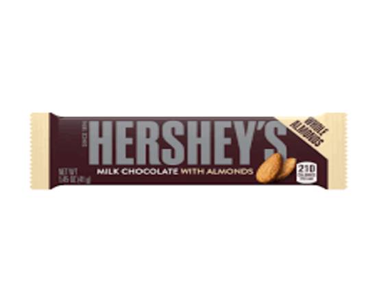 Order Hershey's Almond  food online from Exxonmobil store, Dallas on bringmethat.com