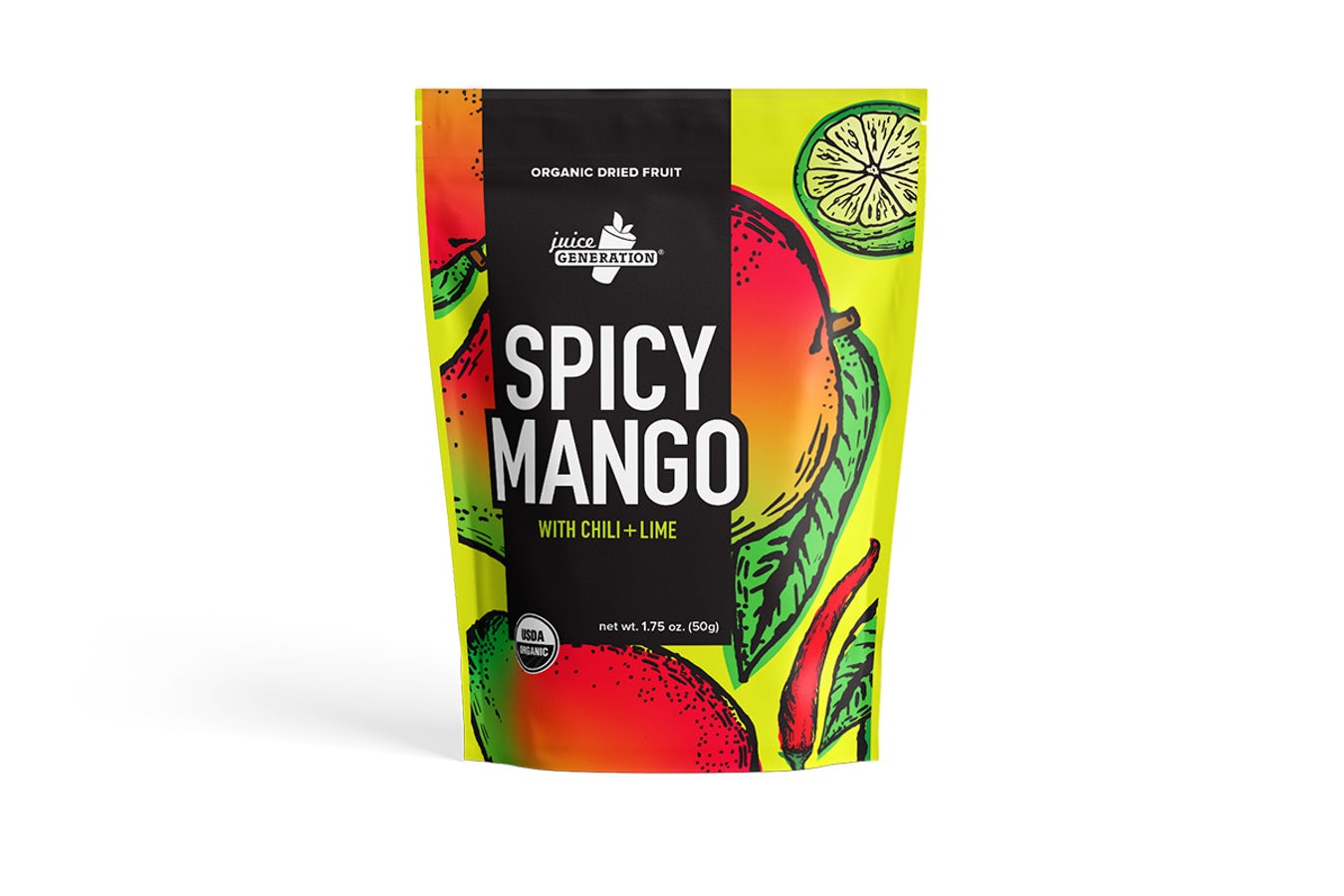 Order Spicy Mango food online from Juice Generation store, Williamsburg on bringmethat.com