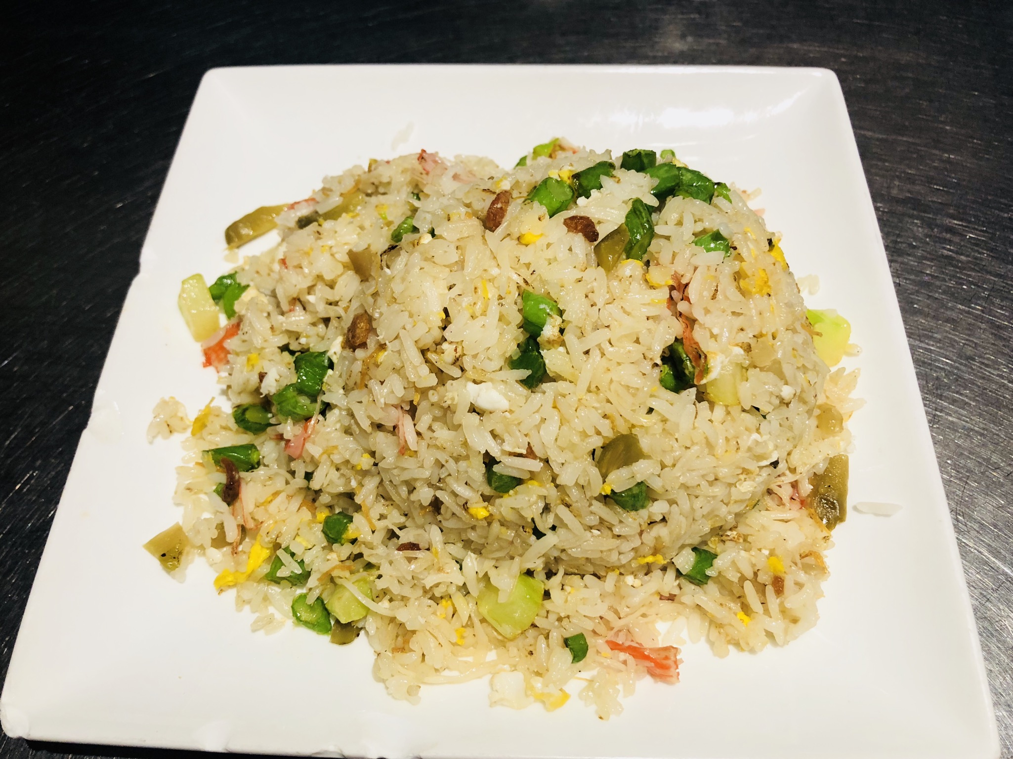 Order F9. House King Special Fried Rice food online from WK Restaurant store, New York on bringmethat.com