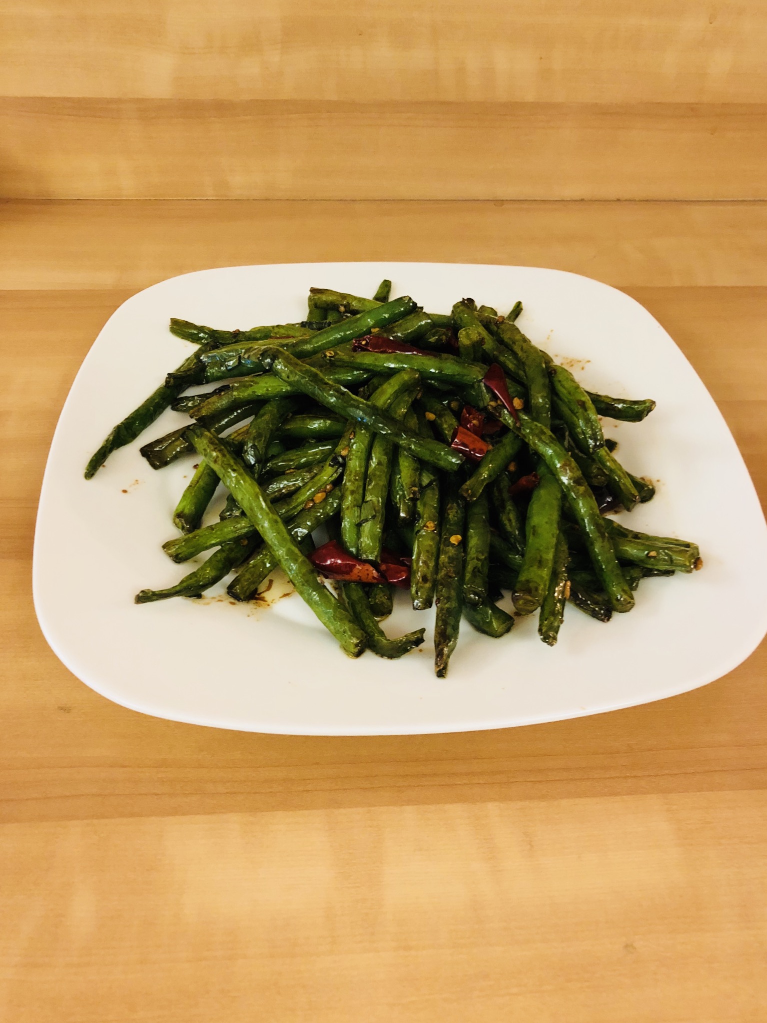 Order Dry Fried String Beans （干煸四季豆） food online from China Impression Restaurant store, Costa Mesa on bringmethat.com