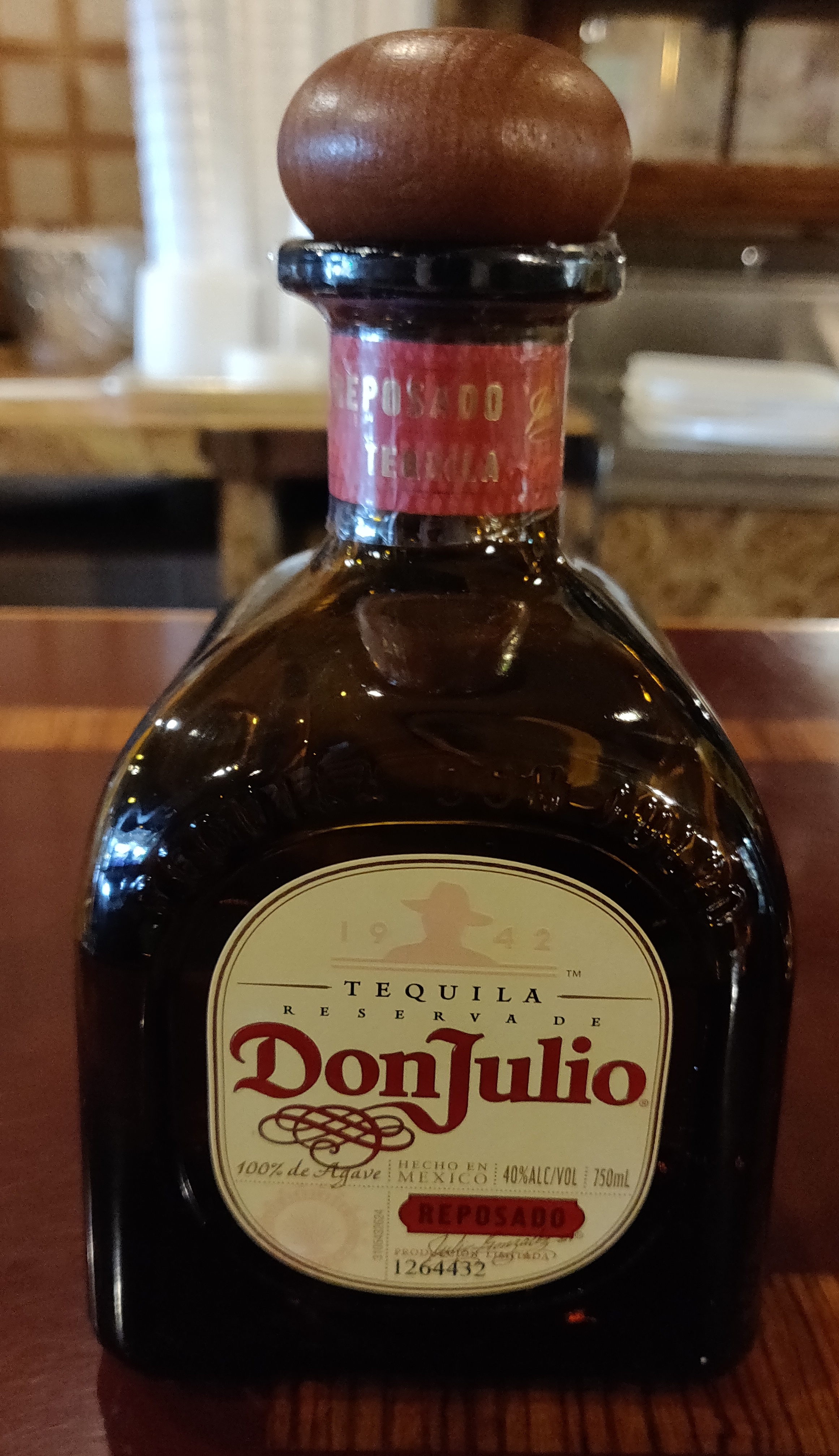Order Don Julio Reposado Tequila food online from El Ranchito store, Chicago on bringmethat.com