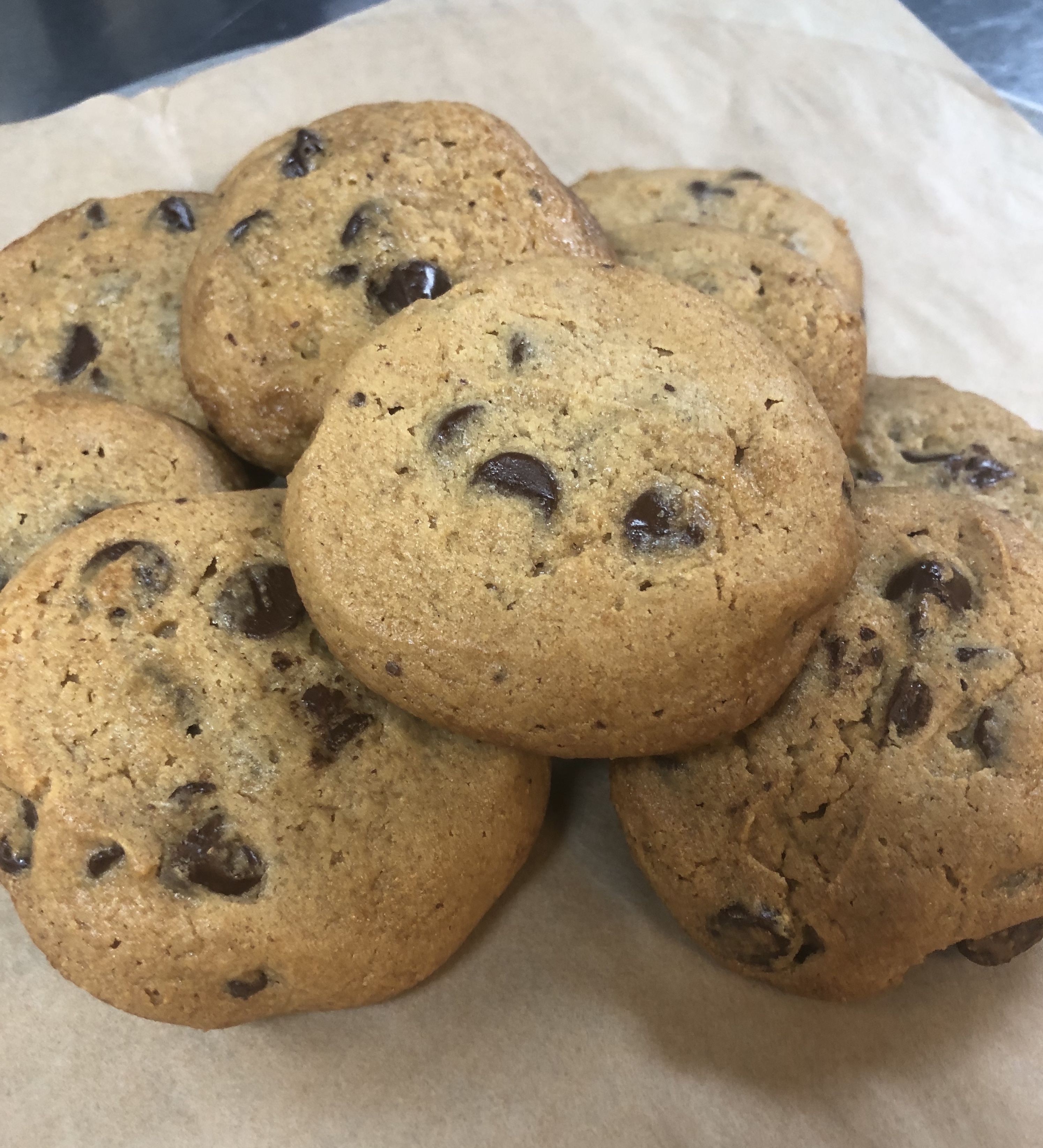 Order Chocolate Chip Cookie food online from The Mill On Macarthur store, Richmond on bringmethat.com