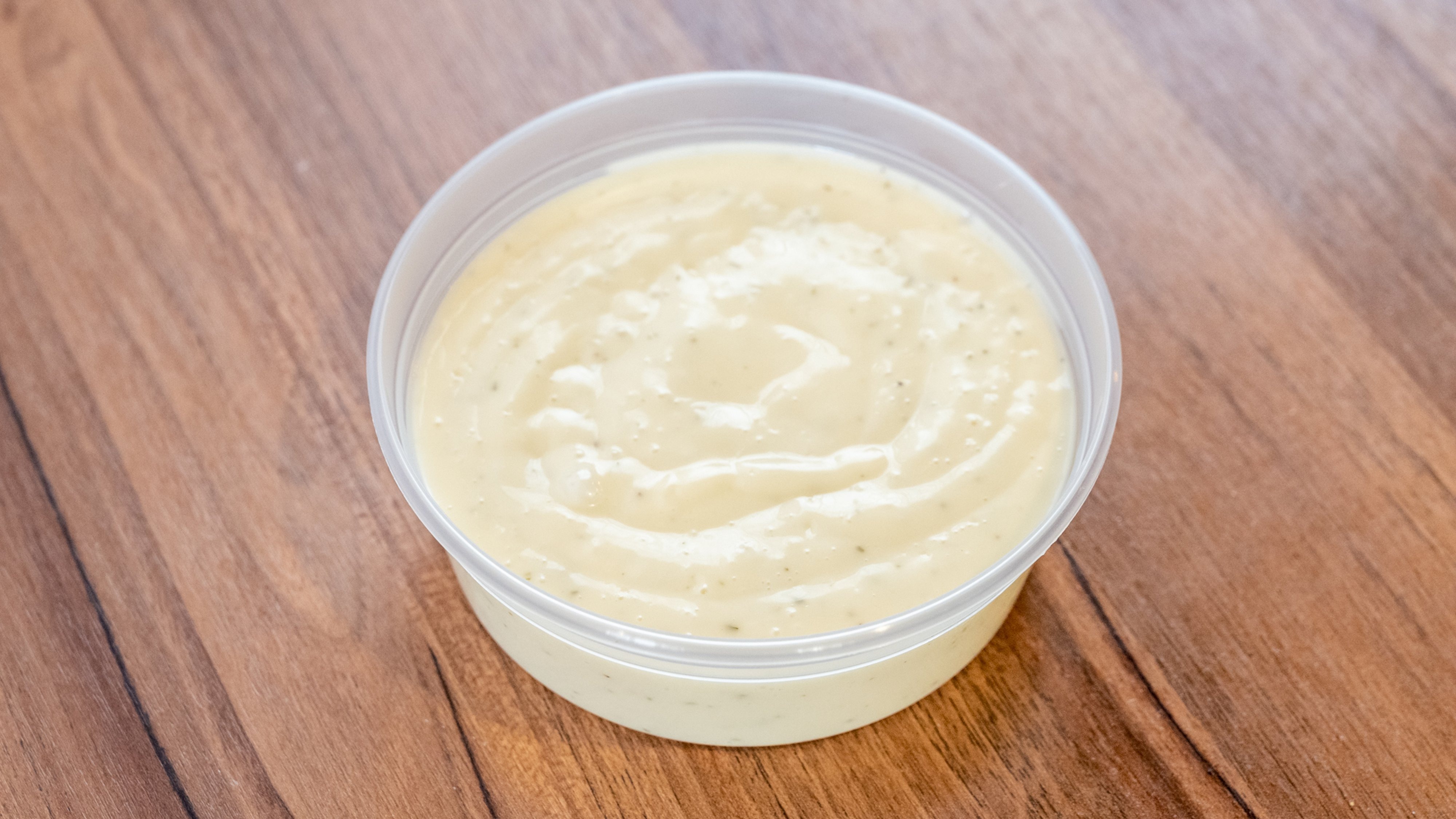 Order Side of Ranch - 2 oz food online from Captain Jay Fish & Chicken store, Taylor on bringmethat.com