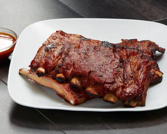 Order 1/2 Slab St. Louis Style Ribs food online from This Is It! Bbq & Seafood store, College Park on bringmethat.com
