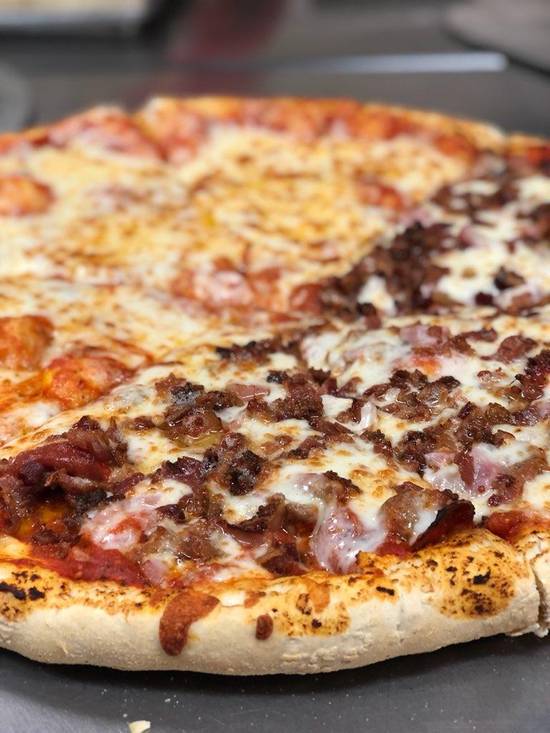 Order Sausage Pizza Slice food online from Pie In The Sky store, Hoffman Estates on bringmethat.com