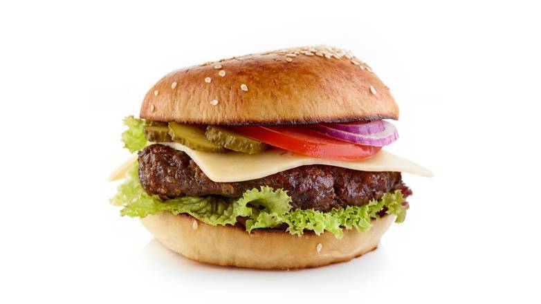 Order Classic Cheeseburger food online from Barn'S Burgers &Amp; Melts store, Houston on bringmethat.com