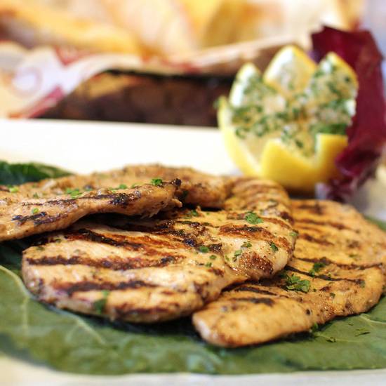 Order Two Grilled Chicken food online from Mama Theresa Pizzeria Restaurant store, Westbury on bringmethat.com