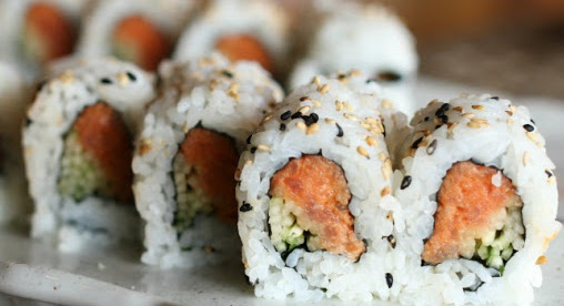 Order Spicy Tuna Roll food online from Fukulala store, Suwanee on bringmethat.com