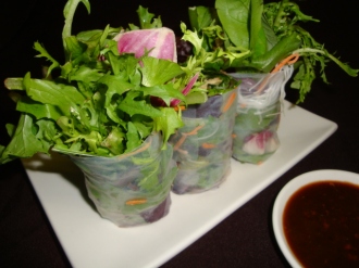 Order 2. Fresh Spring Rolls food online from Nine & Nine Thai Kitchen store, Pasadena on bringmethat.com