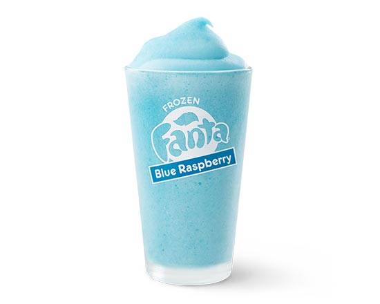Order Medium Frozen Fanta® Blue Raspberry food online from McDonald's store, OXON HILL on bringmethat.com