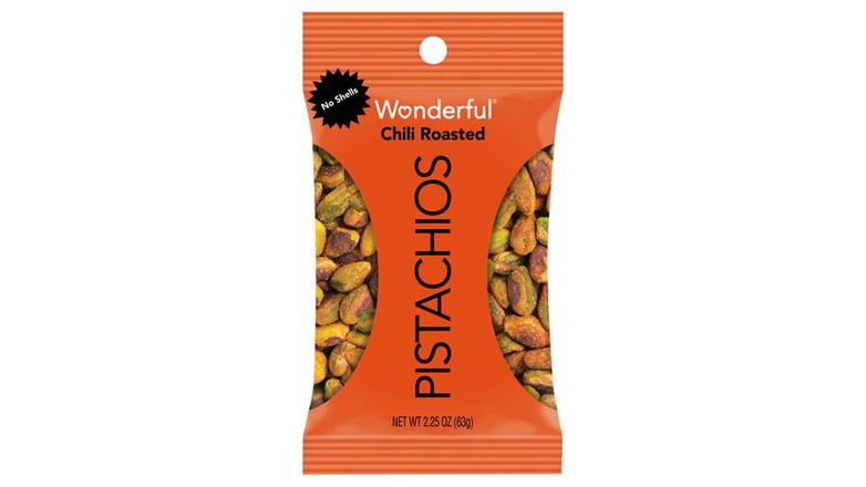 Order Wonderful Chili Roasted Pistachios food online from Route 7 Food Mart store, Norwalk on bringmethat.com