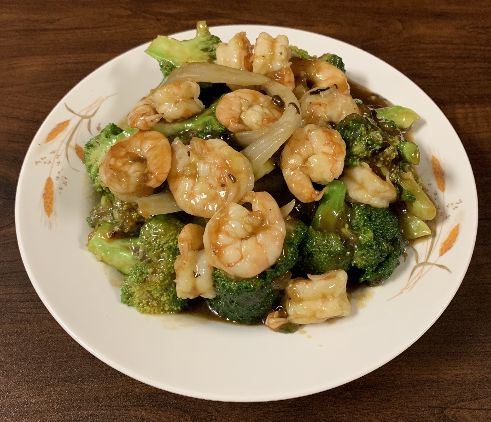 Order Shrimp with Broccoli food online from Great Wall Chinese Restaurant store, Western Springs on bringmethat.com