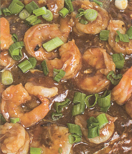 Order Shrimp with Lobster Sauce food online from Tony Wok store, Joliet on bringmethat.com