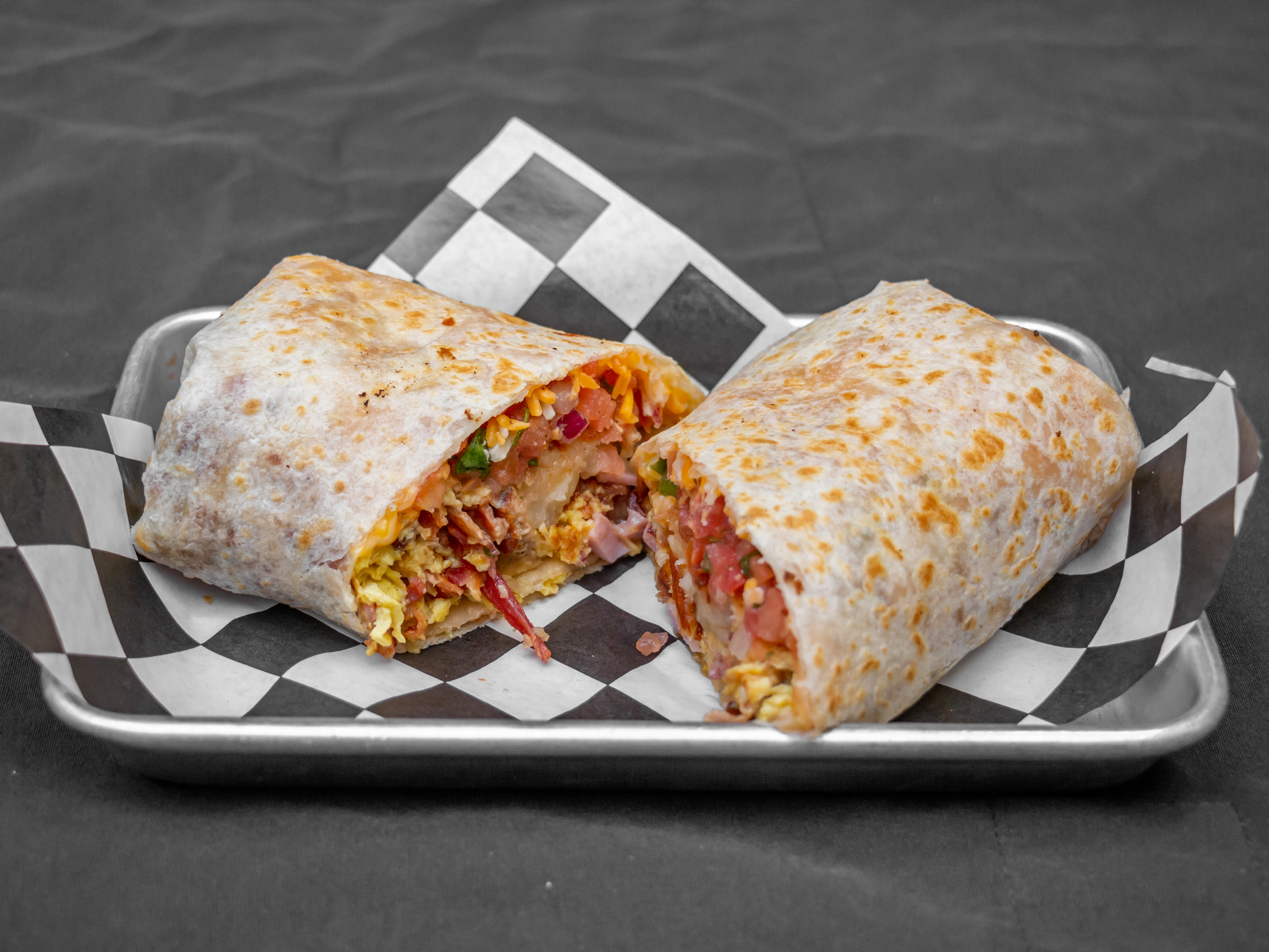 Order Workz Breakfast Burrito food online from The Workz store, Lancaster on bringmethat.com