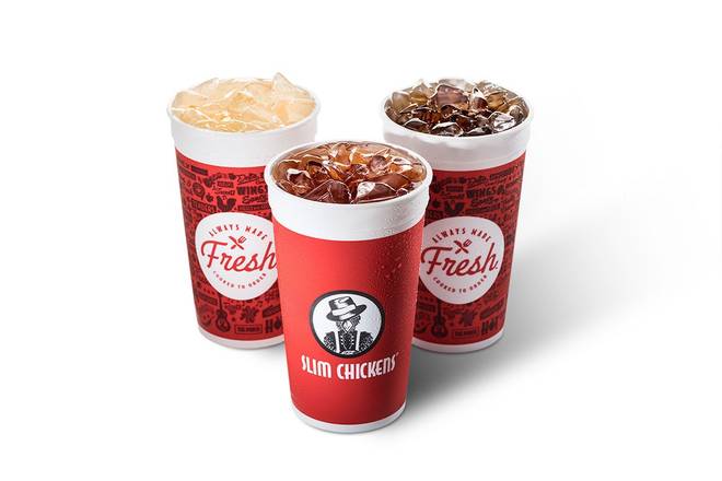 Order 32oz Coca-Cola Cherry® food online from Slim Chickens store, Lubbock on bringmethat.com