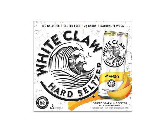 Order White Claw Mango 6 pack | 5% abv food online from Pink Dot store, Lemon Grove on bringmethat.com