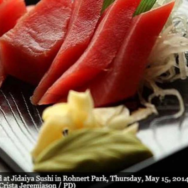 Order Maguro Sashimi food online from Jidaiya Sushi store, Rohnert Park on bringmethat.com