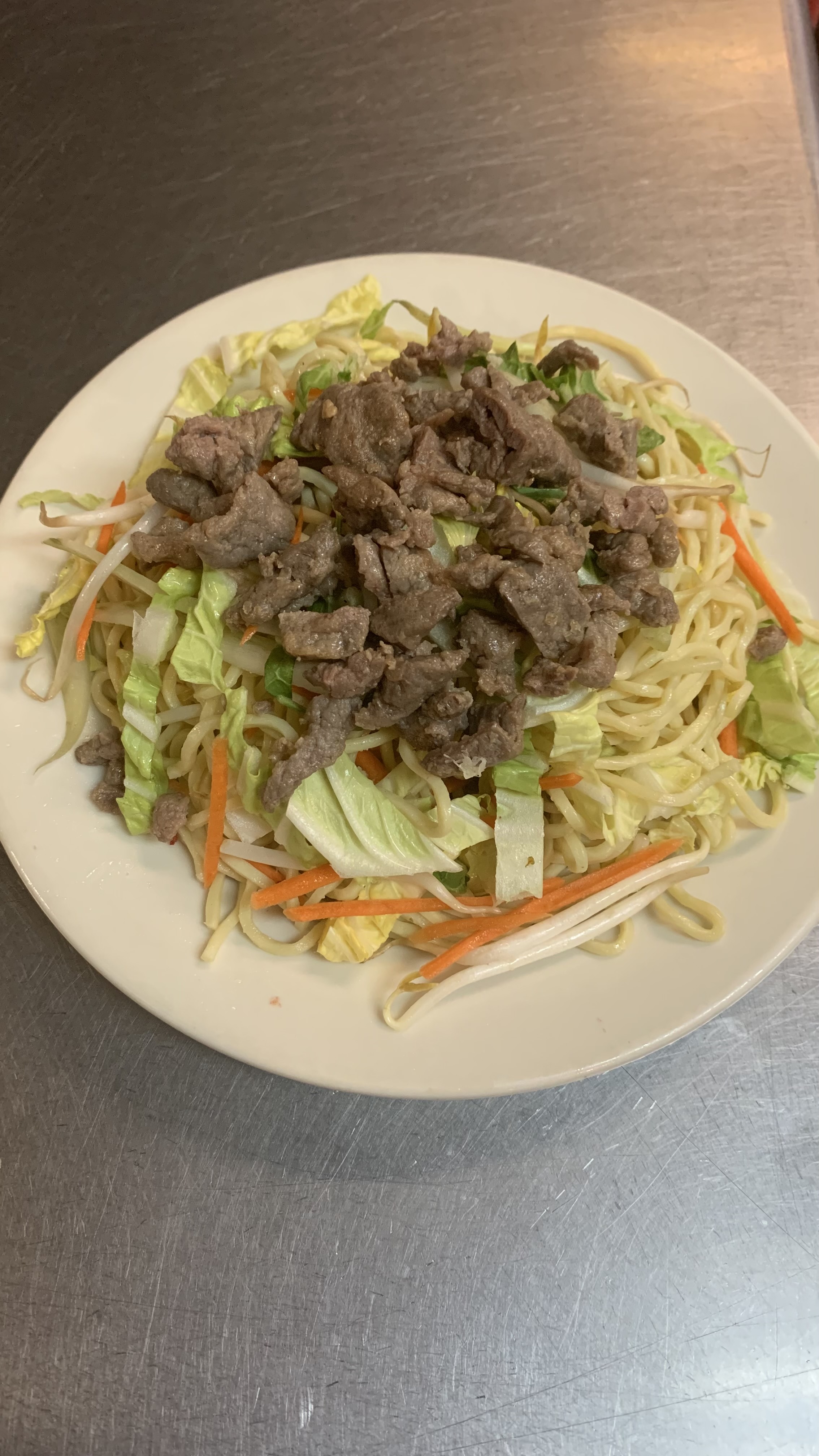 Order Beef Lo Mein food online from Spring House store, Pawtucket on bringmethat.com
