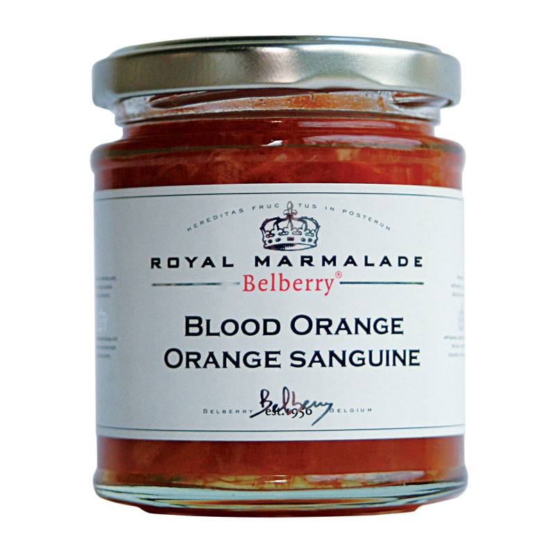 Order Belberry - Royal Marmalade - Blood Orange food online from Luv Mart store, Santa Cruz on bringmethat.com