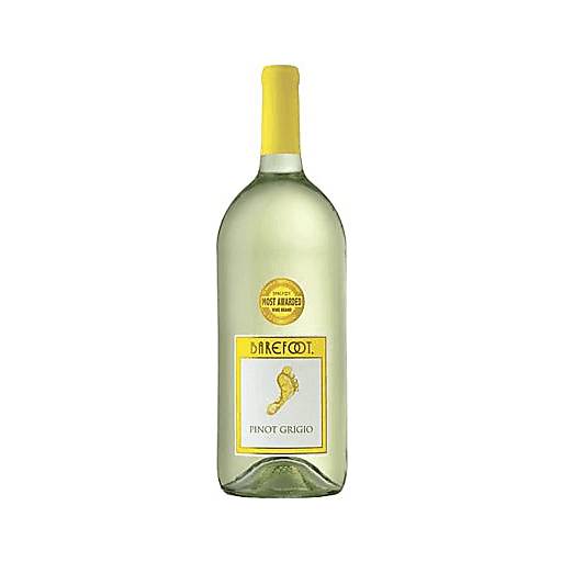Order Barefoot Pinot Grigio 1.5 (1.5 LTR) 85838 food online from Bevmo! store, Torrance on bringmethat.com