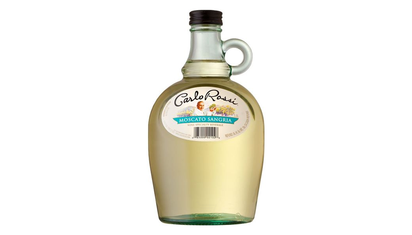 Order Carlo Rossi Sangria Moscato 1.5L food online from Village Liquor store, Lancaster on bringmethat.com