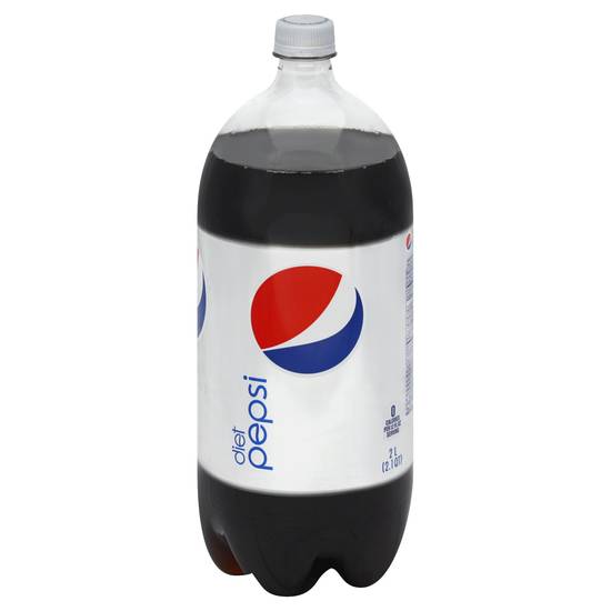 Order Pepsi Cola Diet Soda Bottle (2.1 L) food online from Rite Aid store, Girard on bringmethat.com