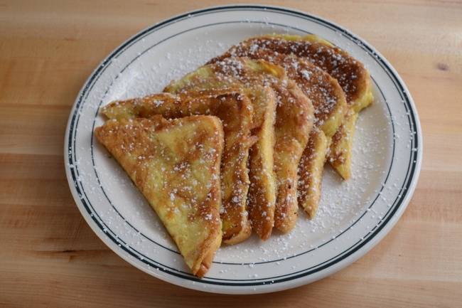 Order Thin French Toast food online from Brents Deli store, Westlake Village on bringmethat.com