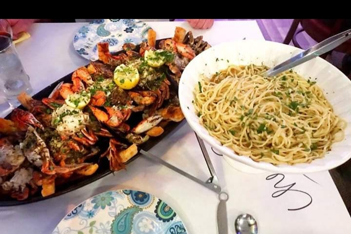 Order Frutti Di Mare food online from My Mother House Italian Restaurant store, Las Vegas on bringmethat.com