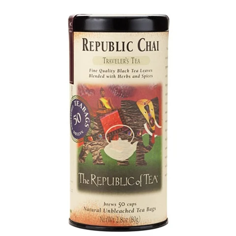 Order Republic Chai Tea food online from The Coffee Beanery store, Wyomissing on bringmethat.com