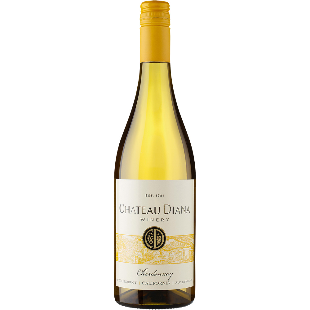 Order Chateau Diana Low Alcohol California Chardonnay food online from Chateau Diana Winery store, Healdsburg on bringmethat.com