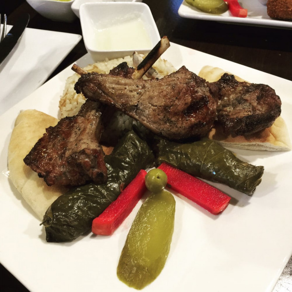Order Lamb Chop Entree food online from D'Vine store, Chino Hills on bringmethat.com