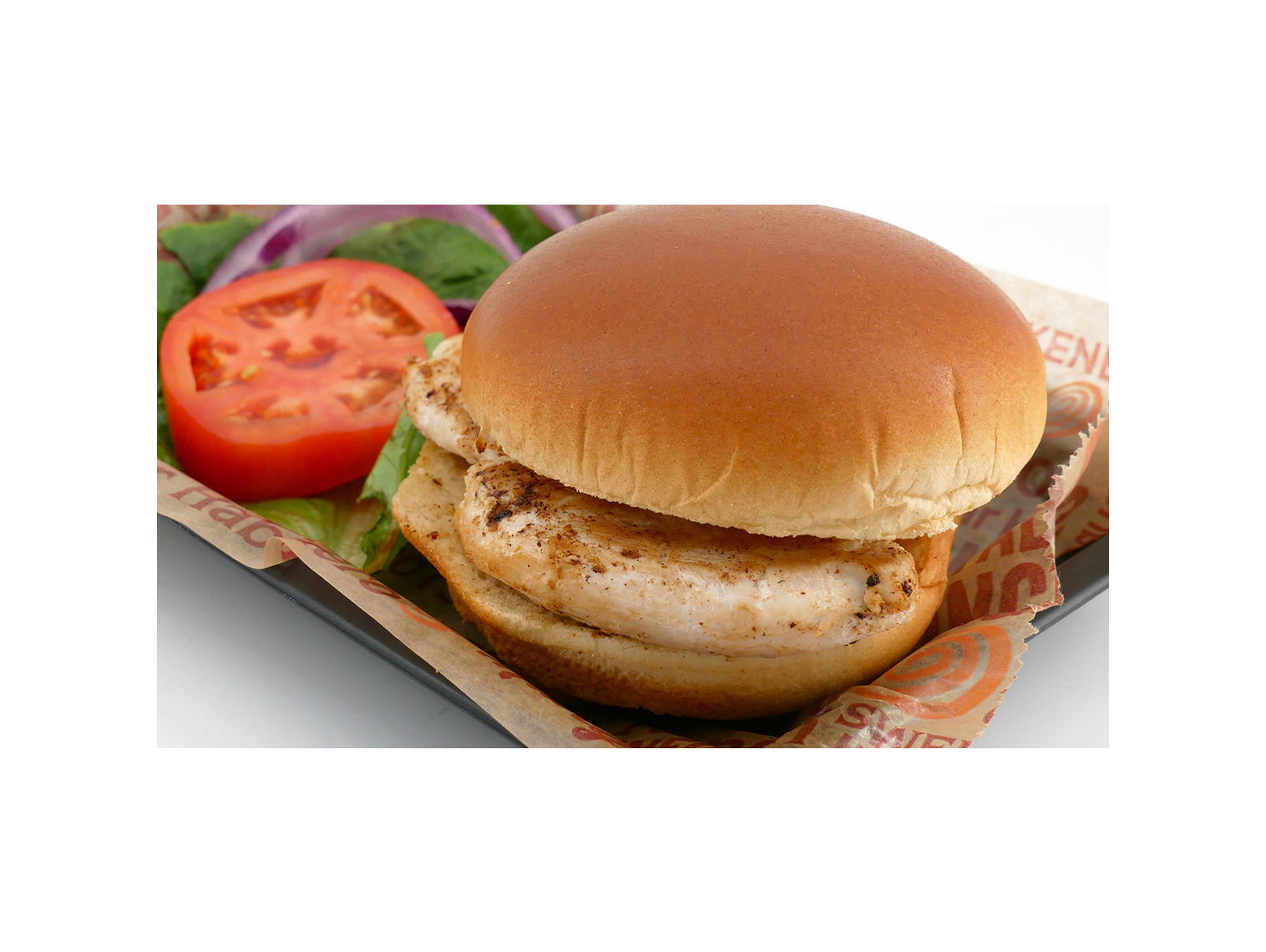 Order Grilled Chicken Sandwich food online from Wing Zone store, Lexington on bringmethat.com