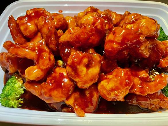 Order General Tsos Shrimp food online from Sui Min House store, Paterson on bringmethat.com