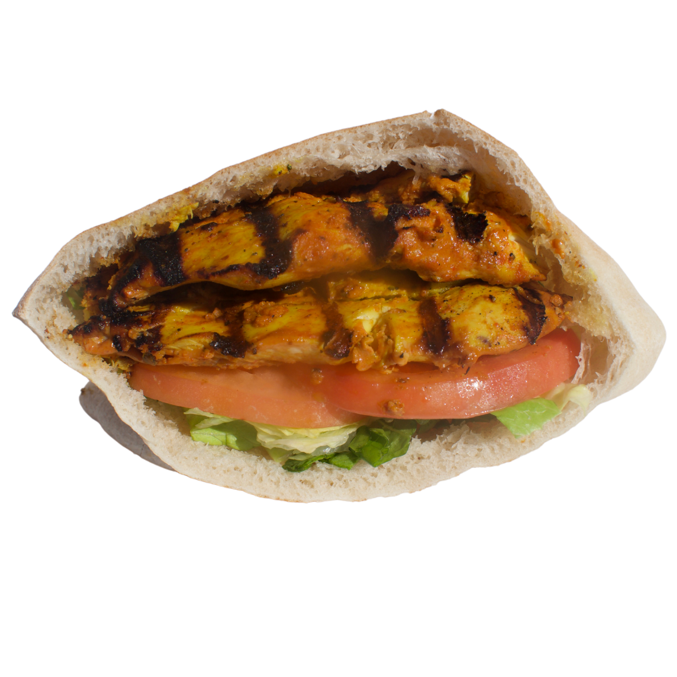 Order Spicy Chicken Tender Sandwich food online from Pita Inn store, Des Plaines on bringmethat.com