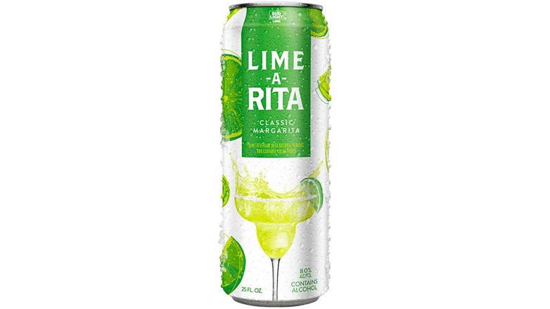 Order Bud Light Lime-A-Rita food online from Red Roof Market store, Lafollette on bringmethat.com