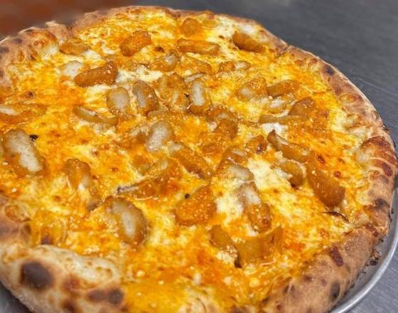 Order Buffalo Chicken Pizza food online from Fire Engine Pizza Co 3 store, Fairfield County on bringmethat.com