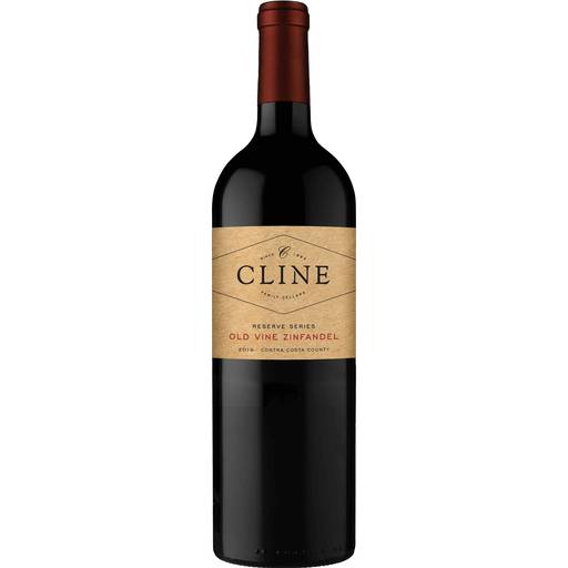 Order Cline Old Vines Zinfandel (750 ML) 103176 food online from Bevmo! store, San Rafael on bringmethat.com