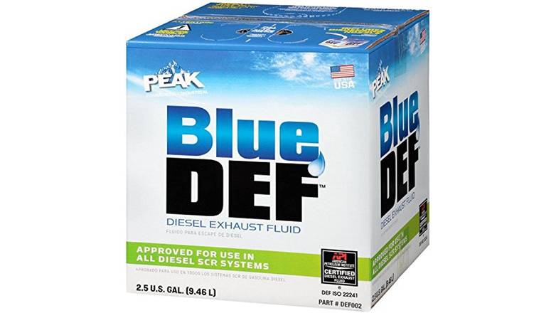 Order Blue Def Diesel Exhaust Fluid food online from Exxon Constant Friendship store, Abingdon on bringmethat.com
