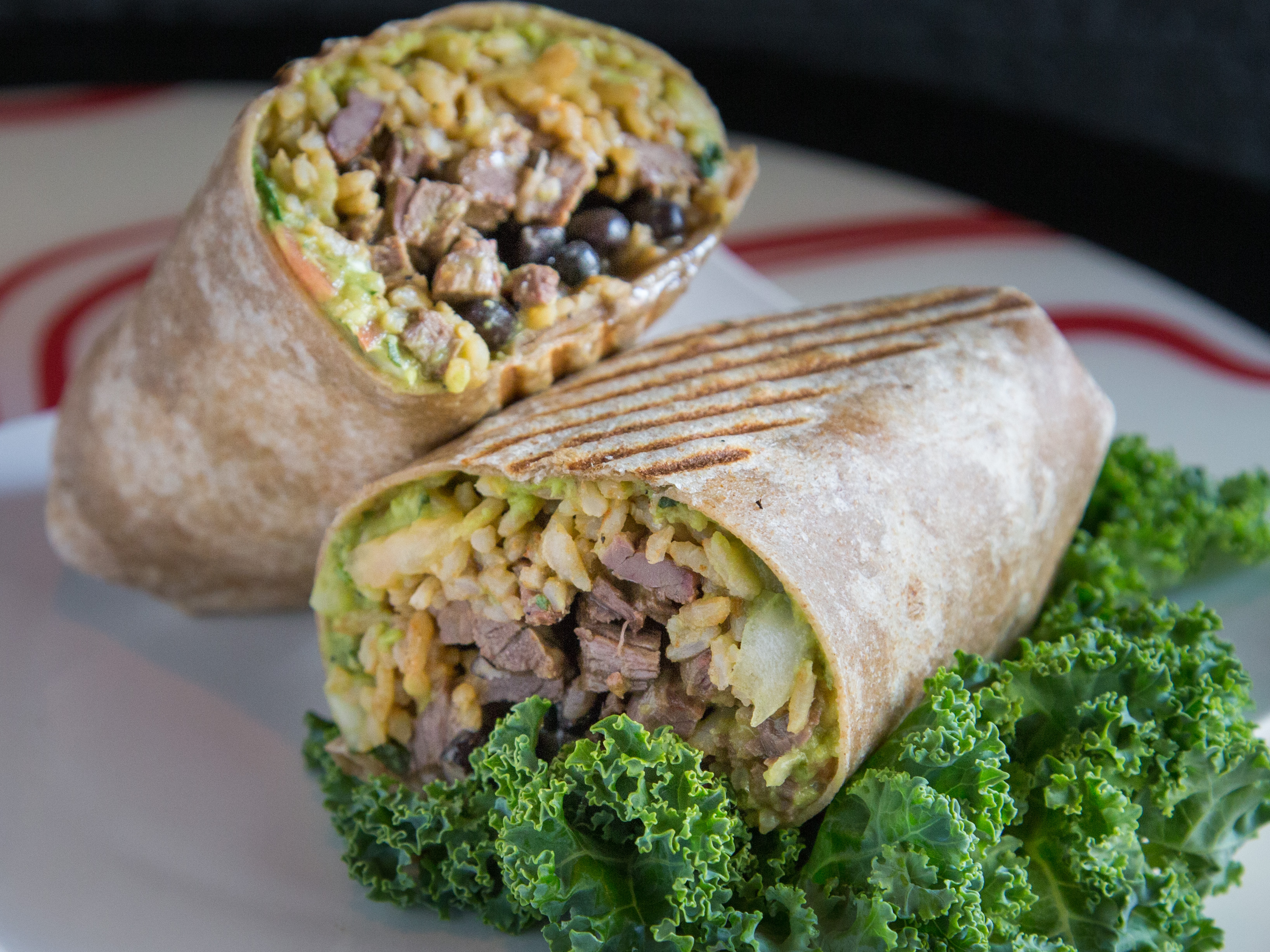 Order 5. Chipotle Steak Burrito food online from Al horno lean mexican kitchen catering store, New York on bringmethat.com