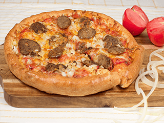 Order Pizza Roma - Personal 8'' food online from Sarpino's Pizzeria  store, Northbrook on bringmethat.com