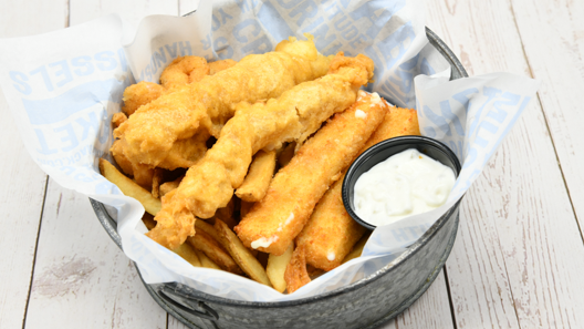 Order Kid's Captains Catch food online from Joe Crab Shack store, Chesapeake on bringmethat.com