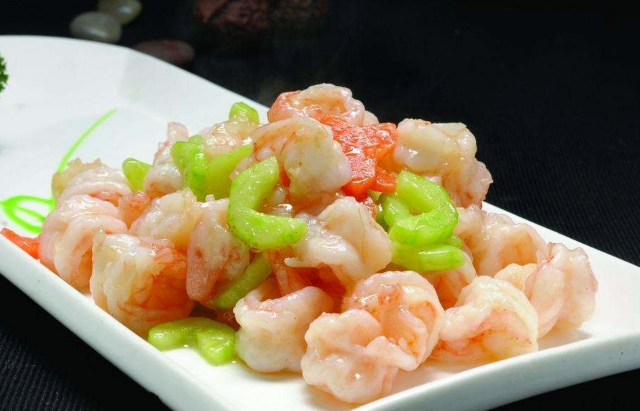 Order Stir Fried Baby Shrimp 清炒虾仁 food online from Chengdu Famous Food store, Philadelphia on bringmethat.com