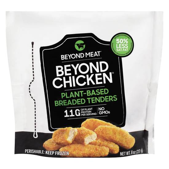 Order Beyond Meat Beyond Chicken, Plant-Based Breaded Tenders, 8 OZ food online from CVS store, FALLBROOK on bringmethat.com