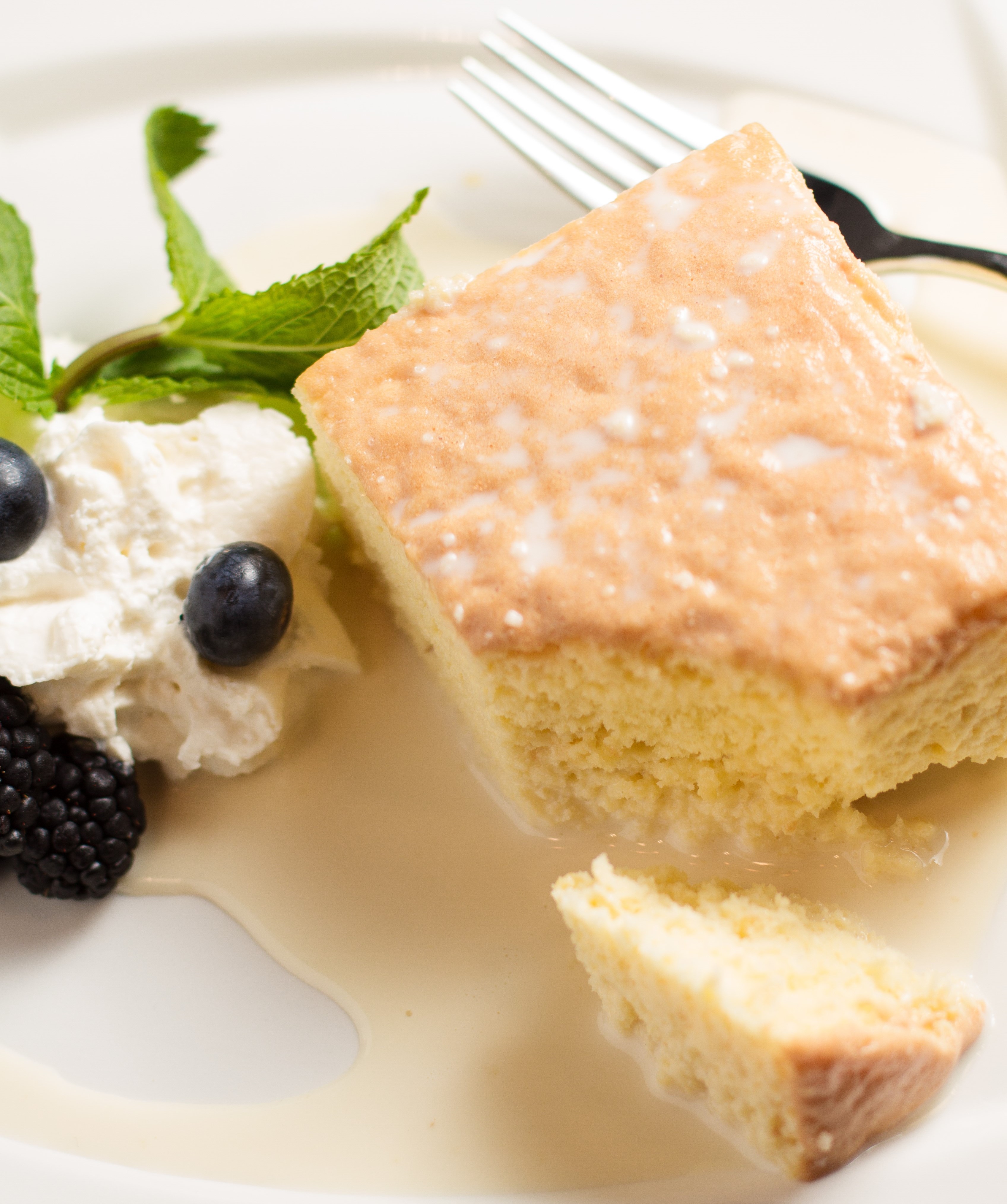 Order Tres Leches Cake  food online from Titos Mexican Restaurant store, Nolensville on bringmethat.com