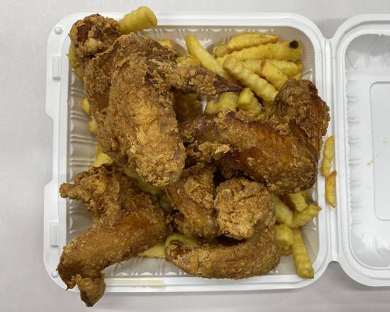 Order 5 Wings Combo food online from Kenny's Sub Shop store, Gaithersburg on bringmethat.com