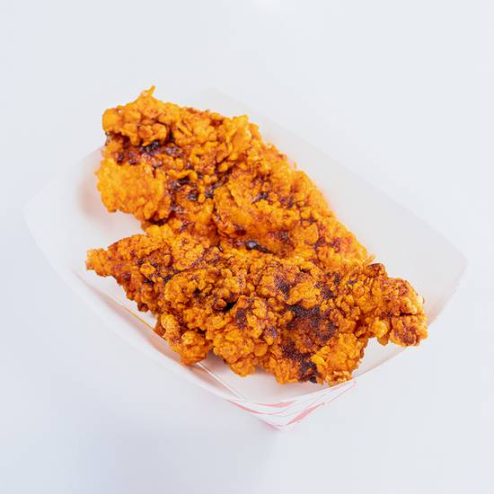 Order 3 Large Chicken Tenders food online from Pizzeria Bravo store, Los Angeles on bringmethat.com