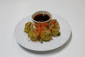 Order  Steamed Dumplings food online from Thai Wok-In & Go store, Dallas on bringmethat.com