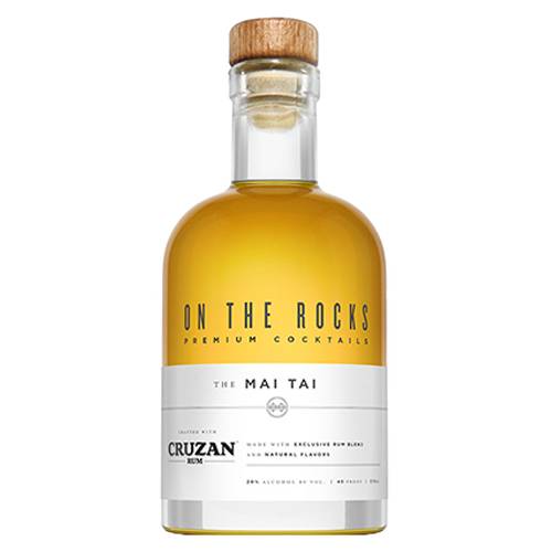 Order On The Rocks Mai Tai - 375ml/Single food online from Bottle Shop & Spirits store, Los Alamitos on bringmethat.com