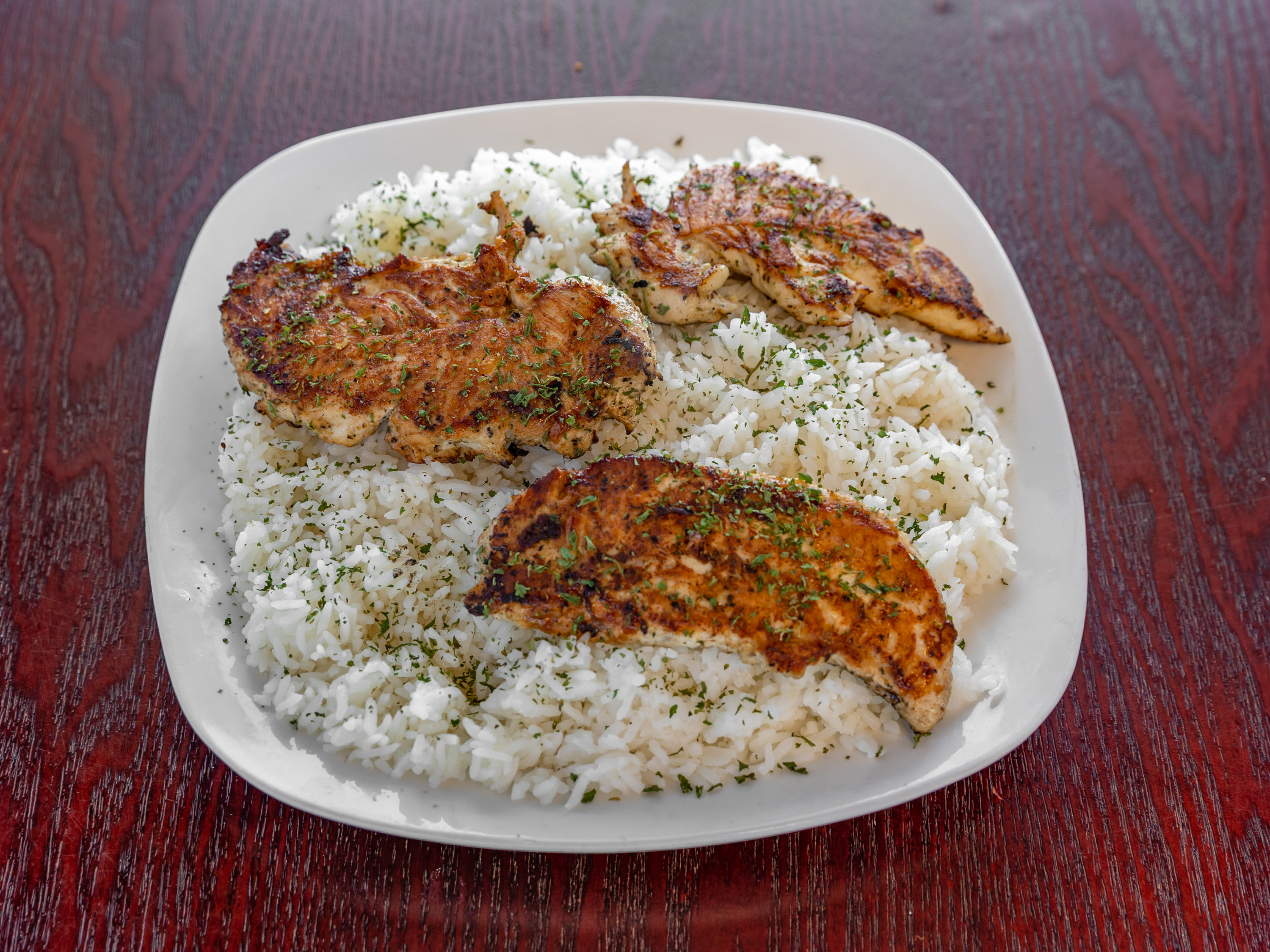Order Grilled Chicken food online from Wise Guys Deli store, West Warwick on bringmethat.com